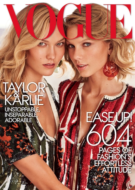 Karlie Kloss, Taylor Swift, Vogue